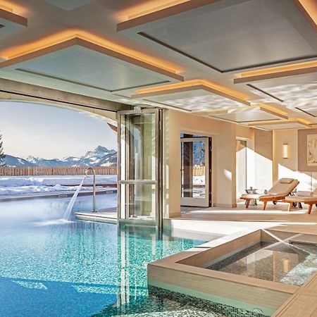 Les Chalets Du Mont D'Arbois & Spa, Megève Екстериор снимка