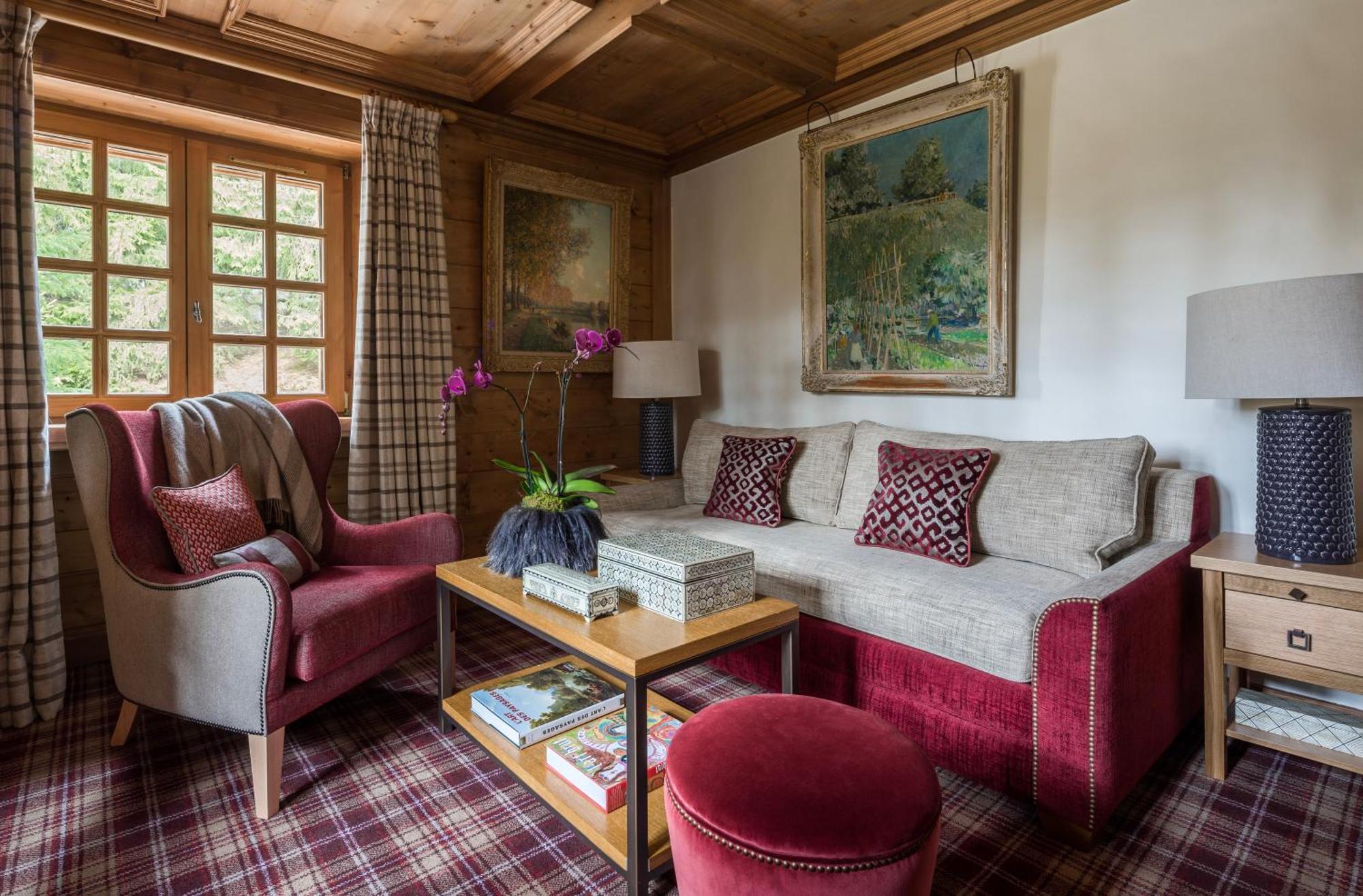 Les Chalets Du Mont D'Arbois & Spa, Megève Екстериор снимка