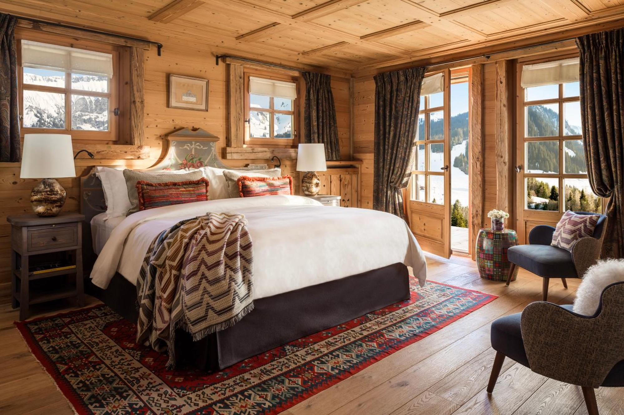 Les Chalets Du Mont D'Arbois & Spa, Megève Екстериор снимка