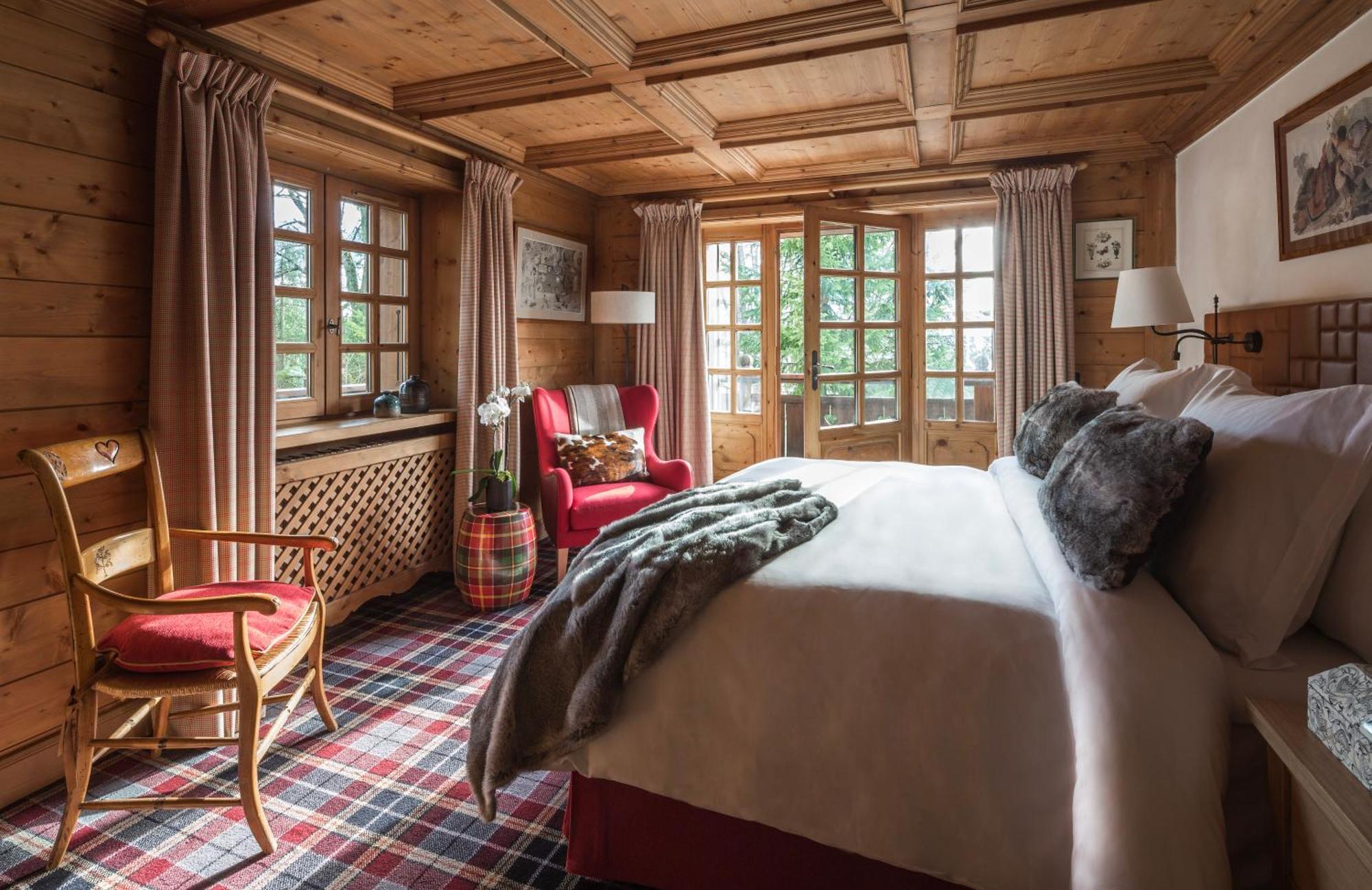 Les Chalets Du Mont D'Arbois & Spa, Megève Екстериор снимка