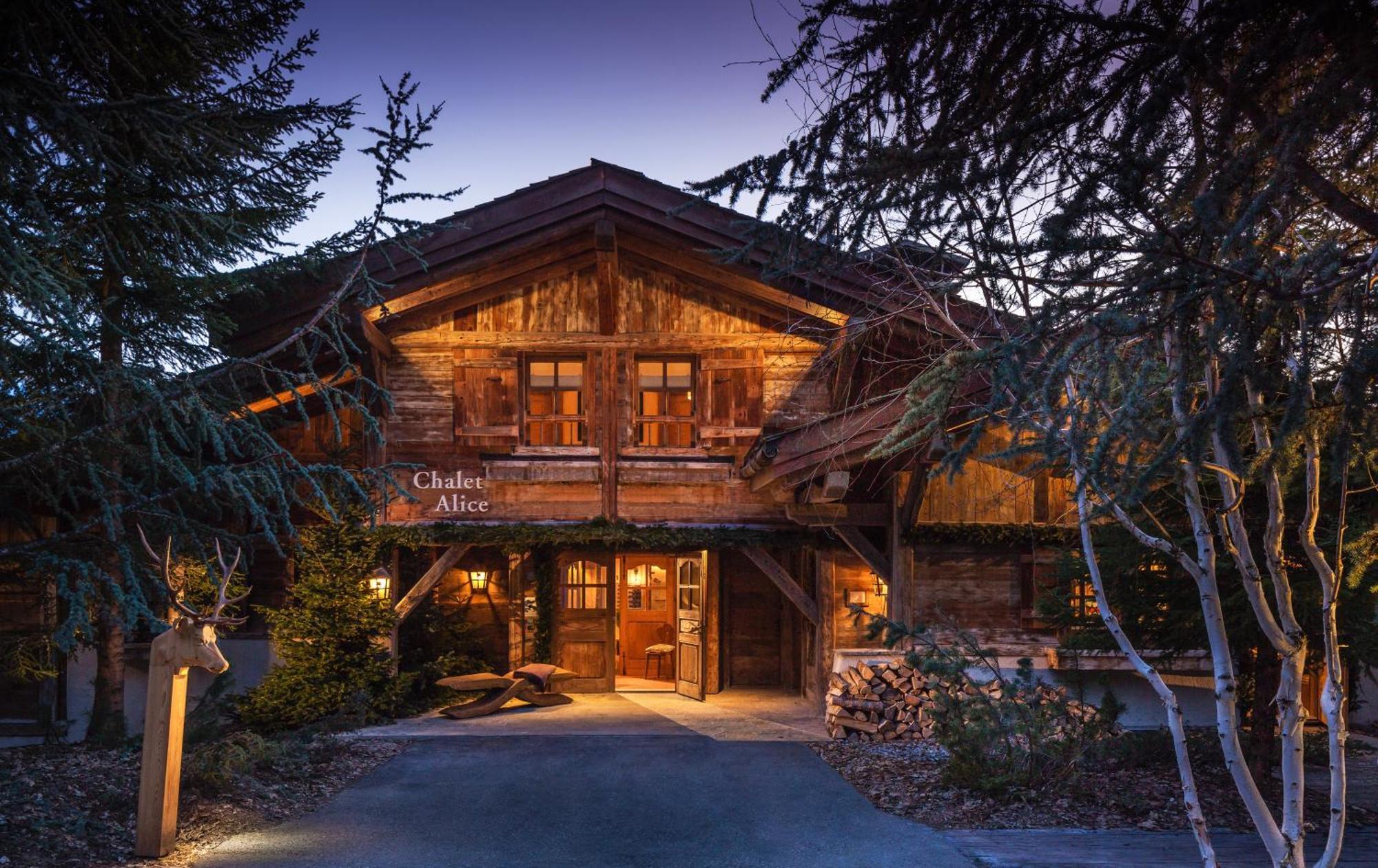 Les Chalets Du Mont D'Arbois & Spa, Megève Екстериор снимка