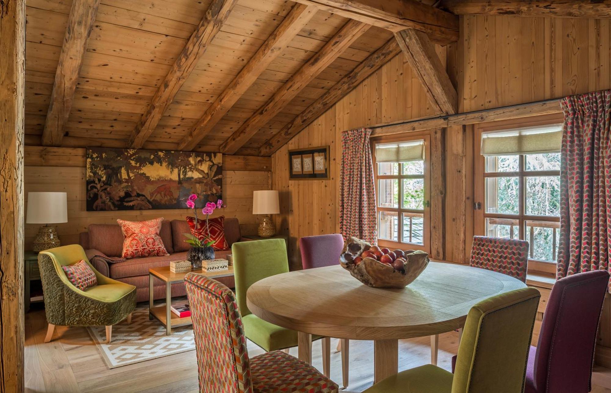 Les Chalets Du Mont D'Arbois & Spa, Megève Екстериор снимка