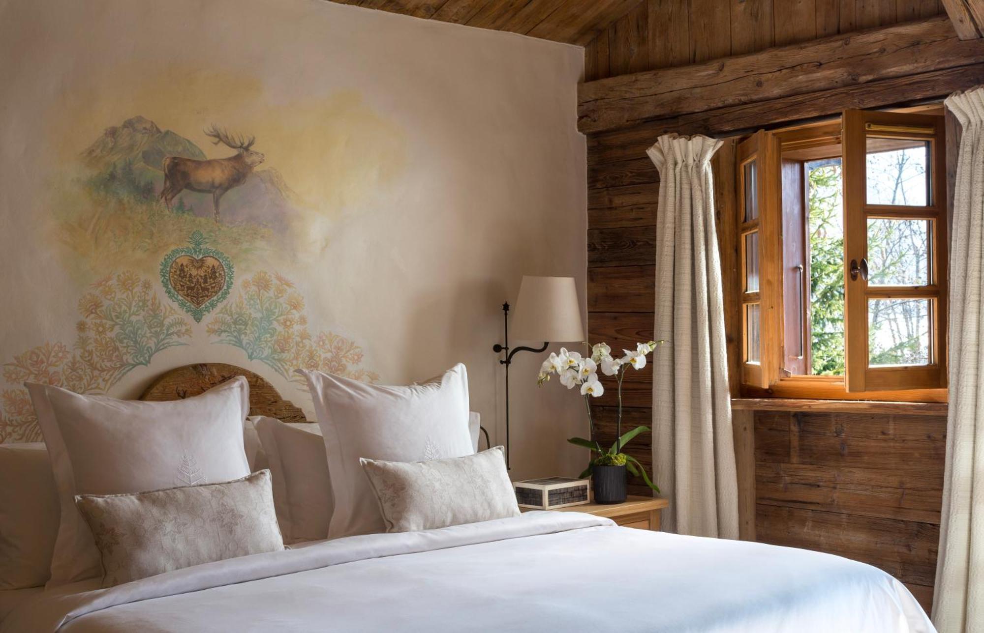 Les Chalets Du Mont D'Arbois & Spa, Megève Екстериор снимка