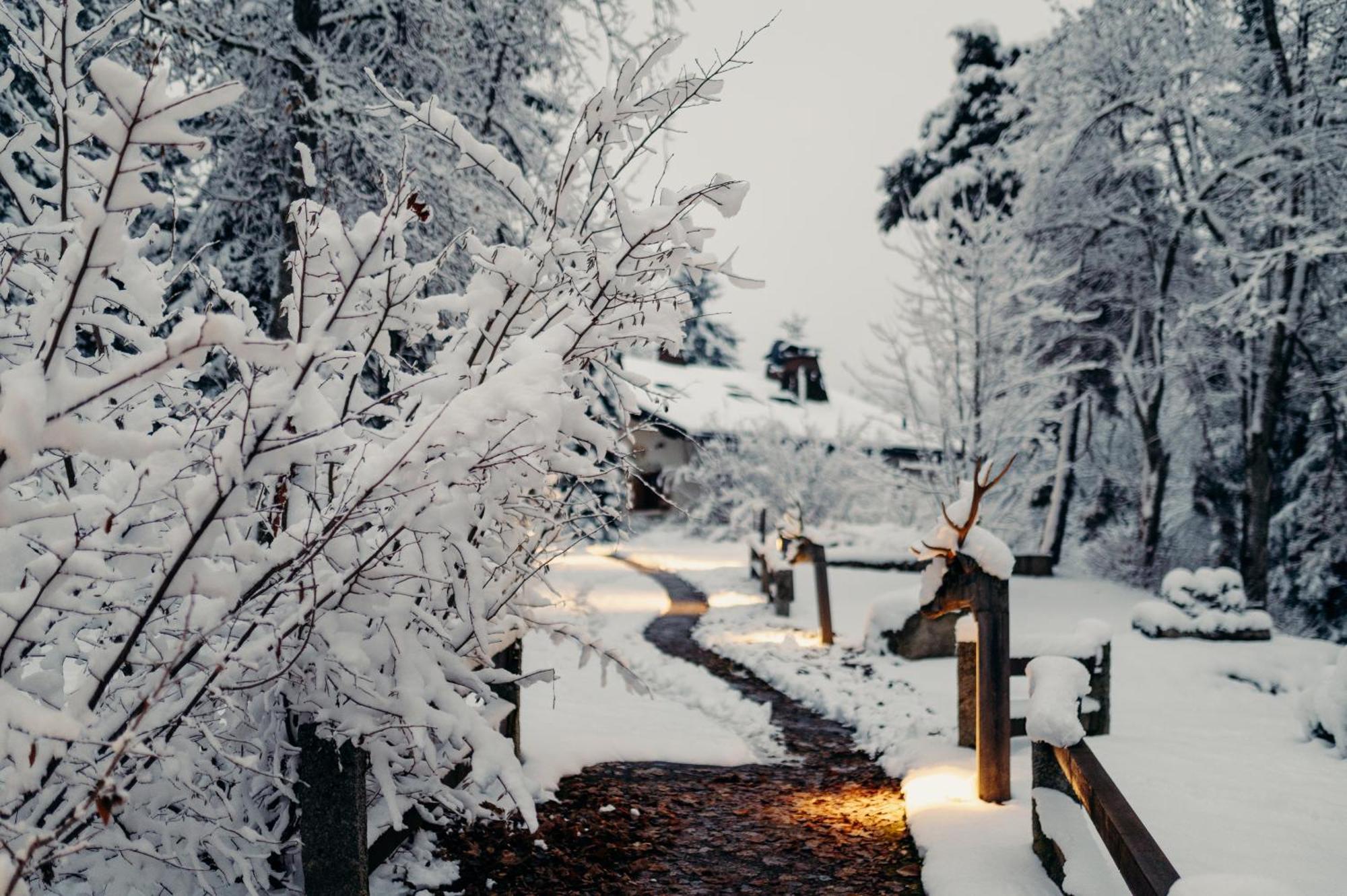 Les Chalets Du Mont D'Arbois & Spa, Megève Екстериор снимка