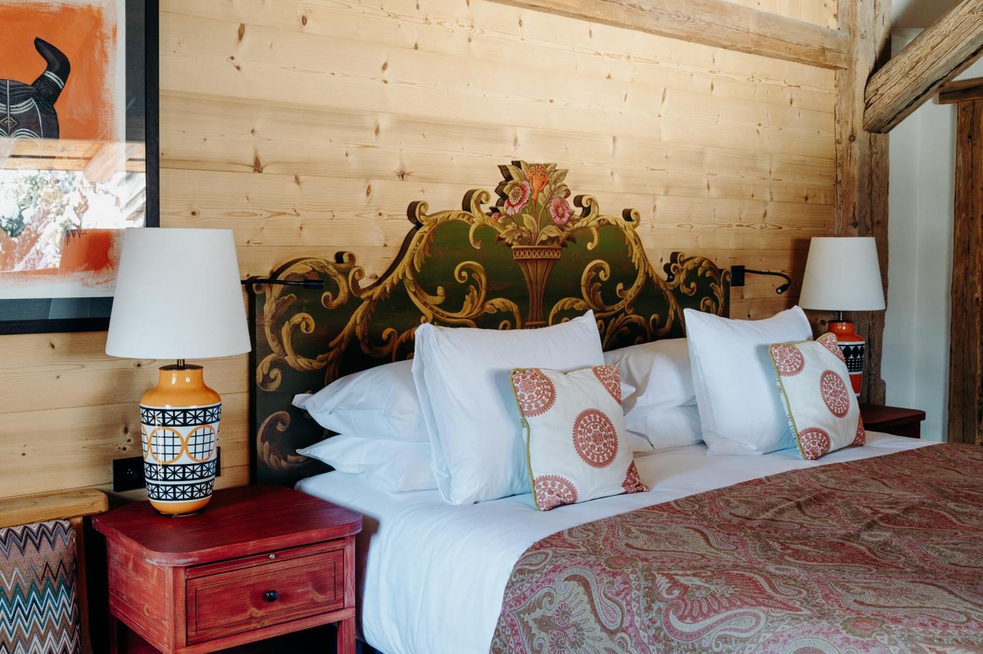 Les Chalets Du Mont D'Arbois & Spa, Megève Екстериор снимка