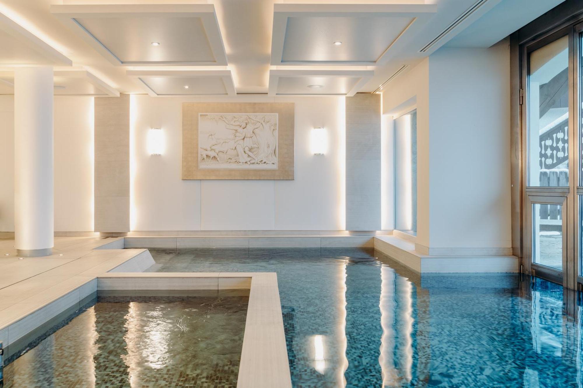Les Chalets Du Mont D'Arbois & Spa, Megève Екстериор снимка