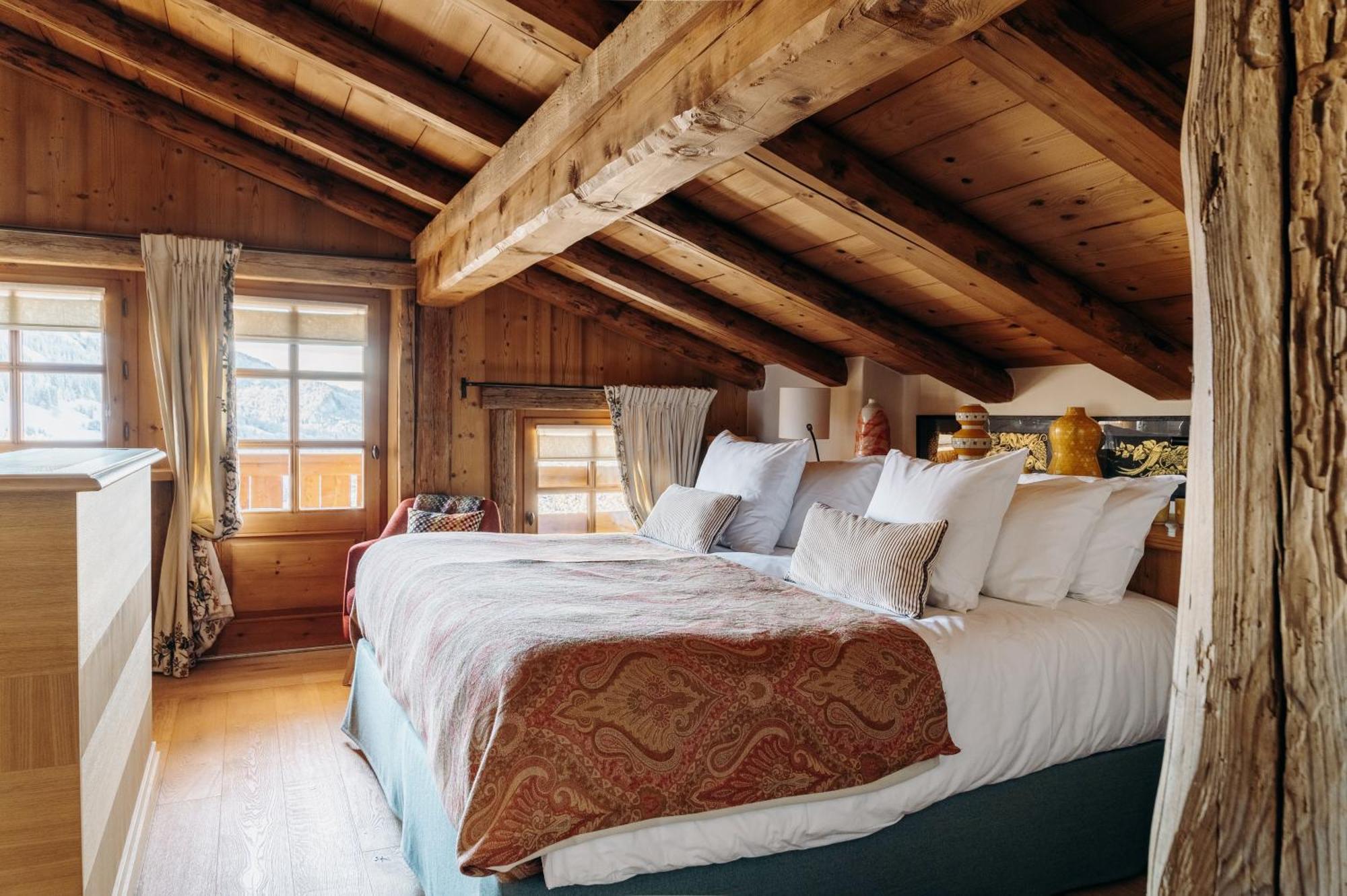 Les Chalets Du Mont D'Arbois & Spa, Megève Екстериор снимка