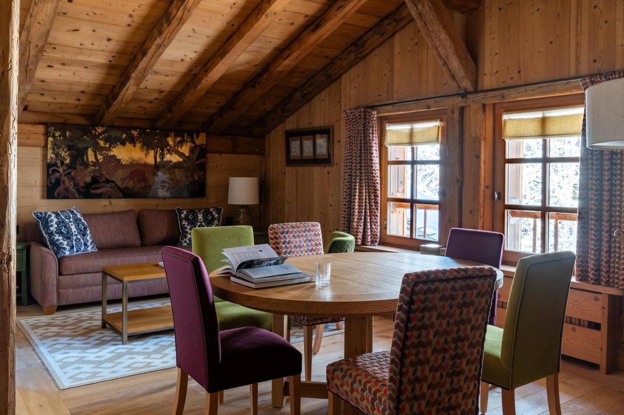 Les Chalets Du Mont D'Arbois & Spa, Megève Екстериор снимка