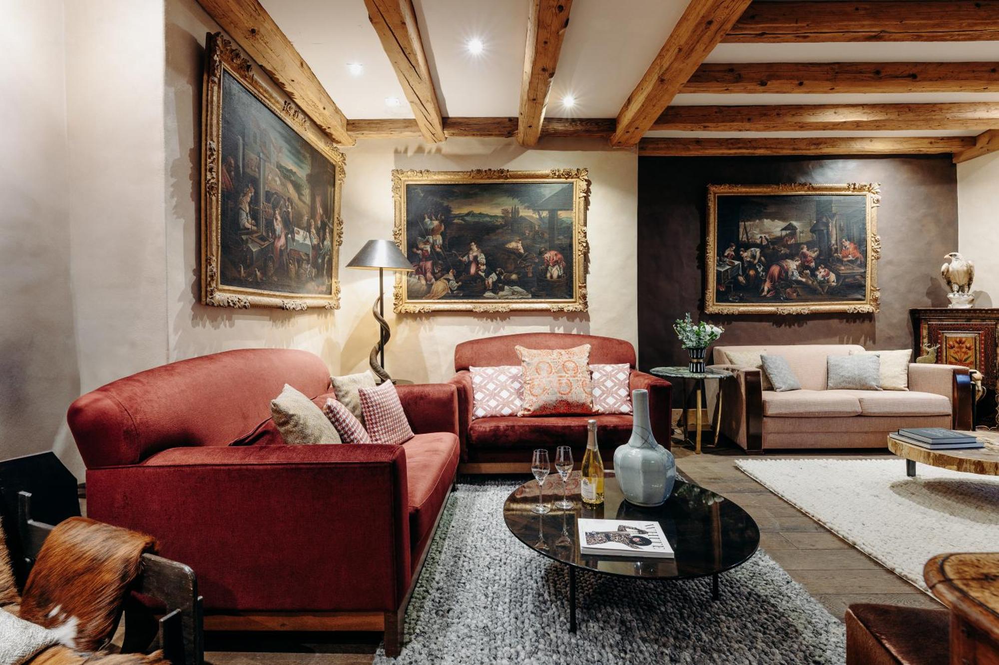 Les Chalets Du Mont D'Arbois & Spa, Megève Екстериор снимка