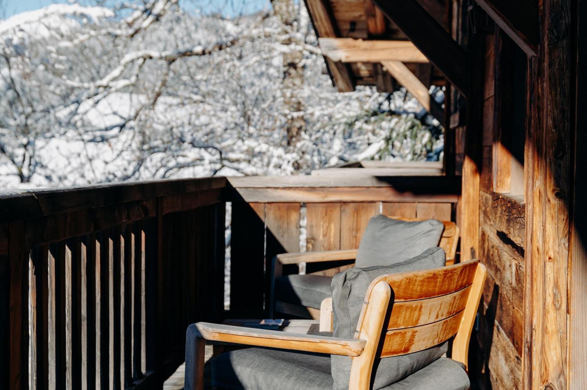 Les Chalets Du Mont D'Arbois & Spa, Megève Екстериор снимка