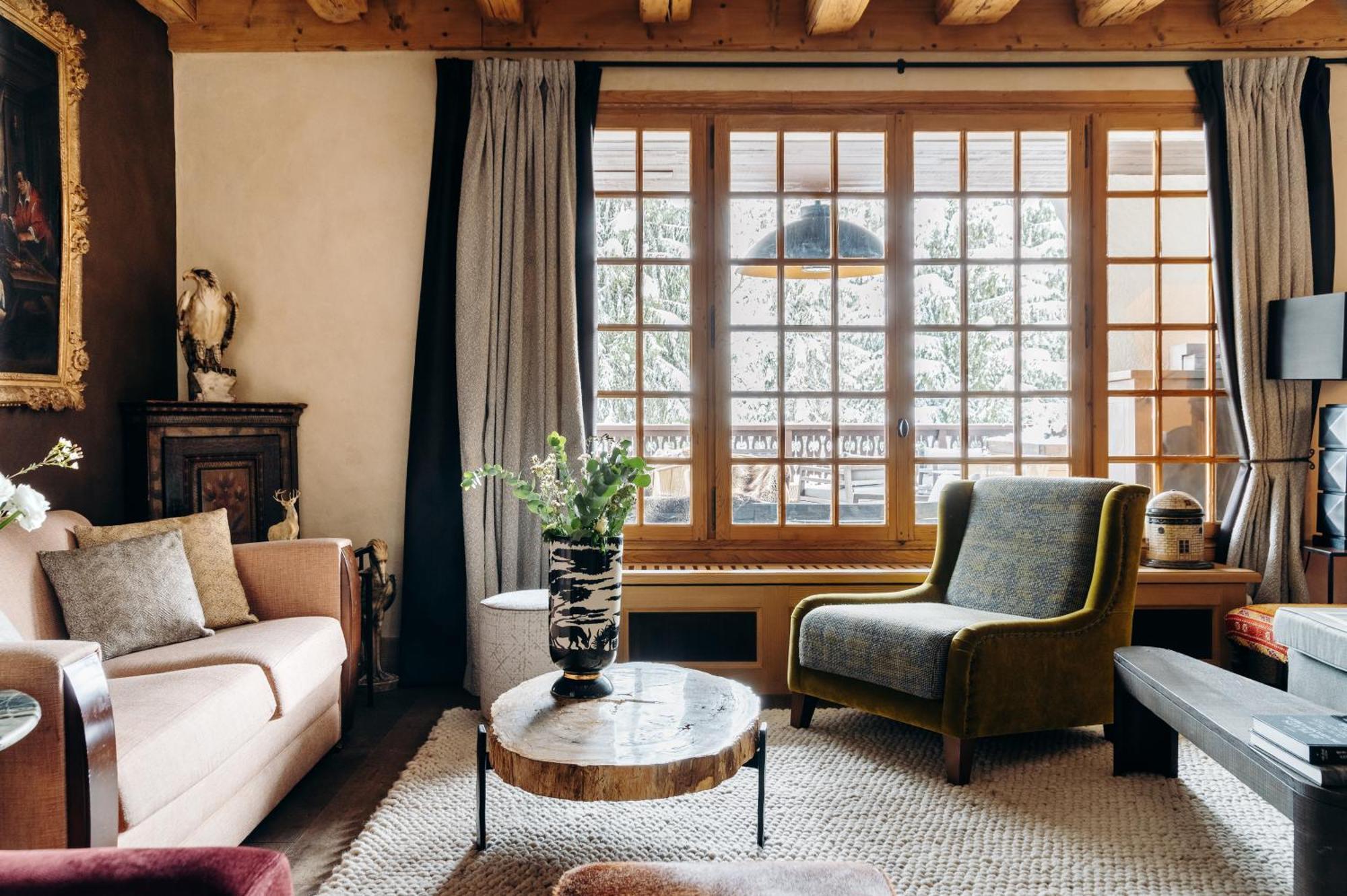 Les Chalets Du Mont D'Arbois & Spa, Megève Екстериор снимка