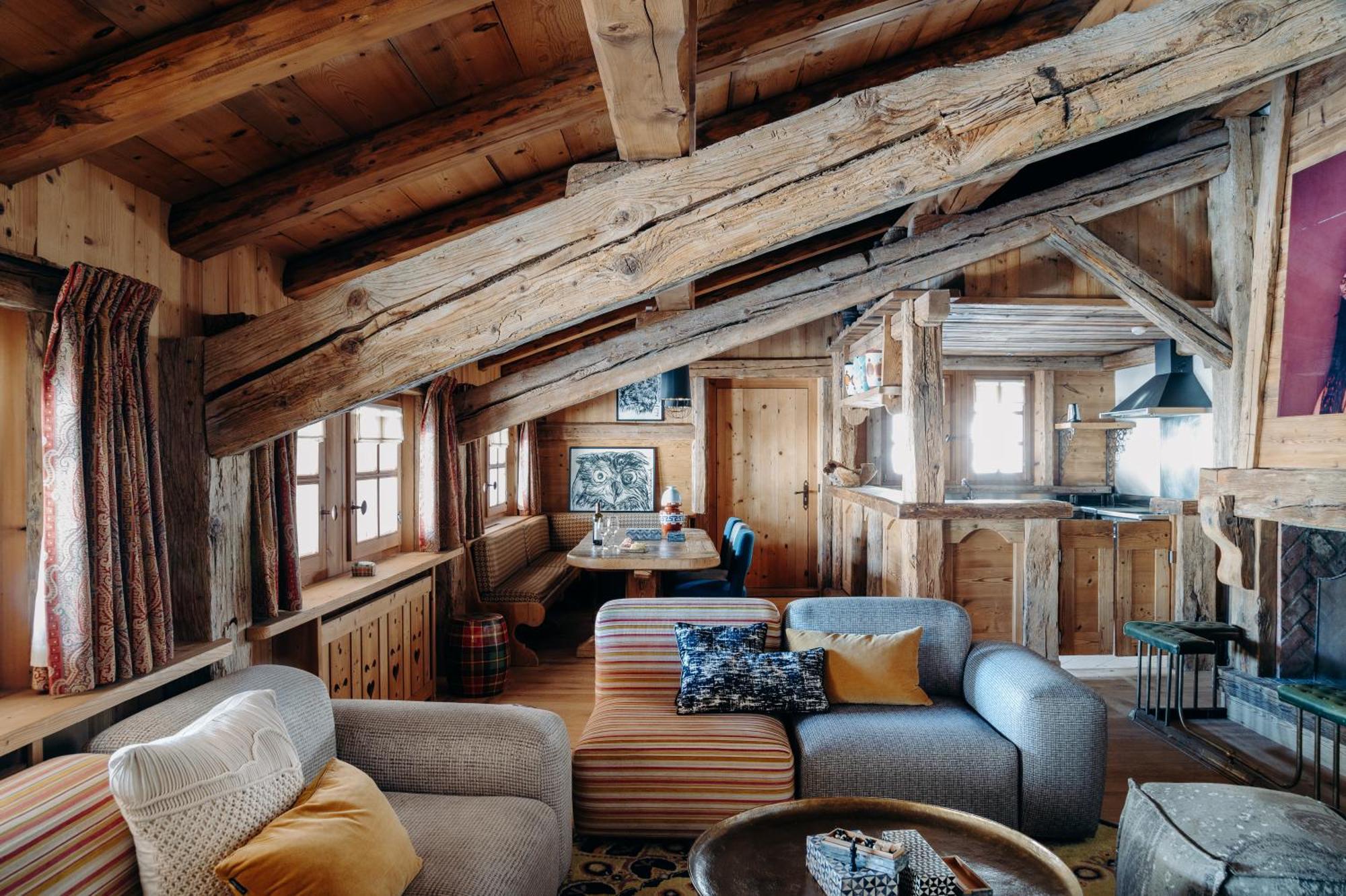 Les Chalets Du Mont D'Arbois & Spa, Megève Екстериор снимка