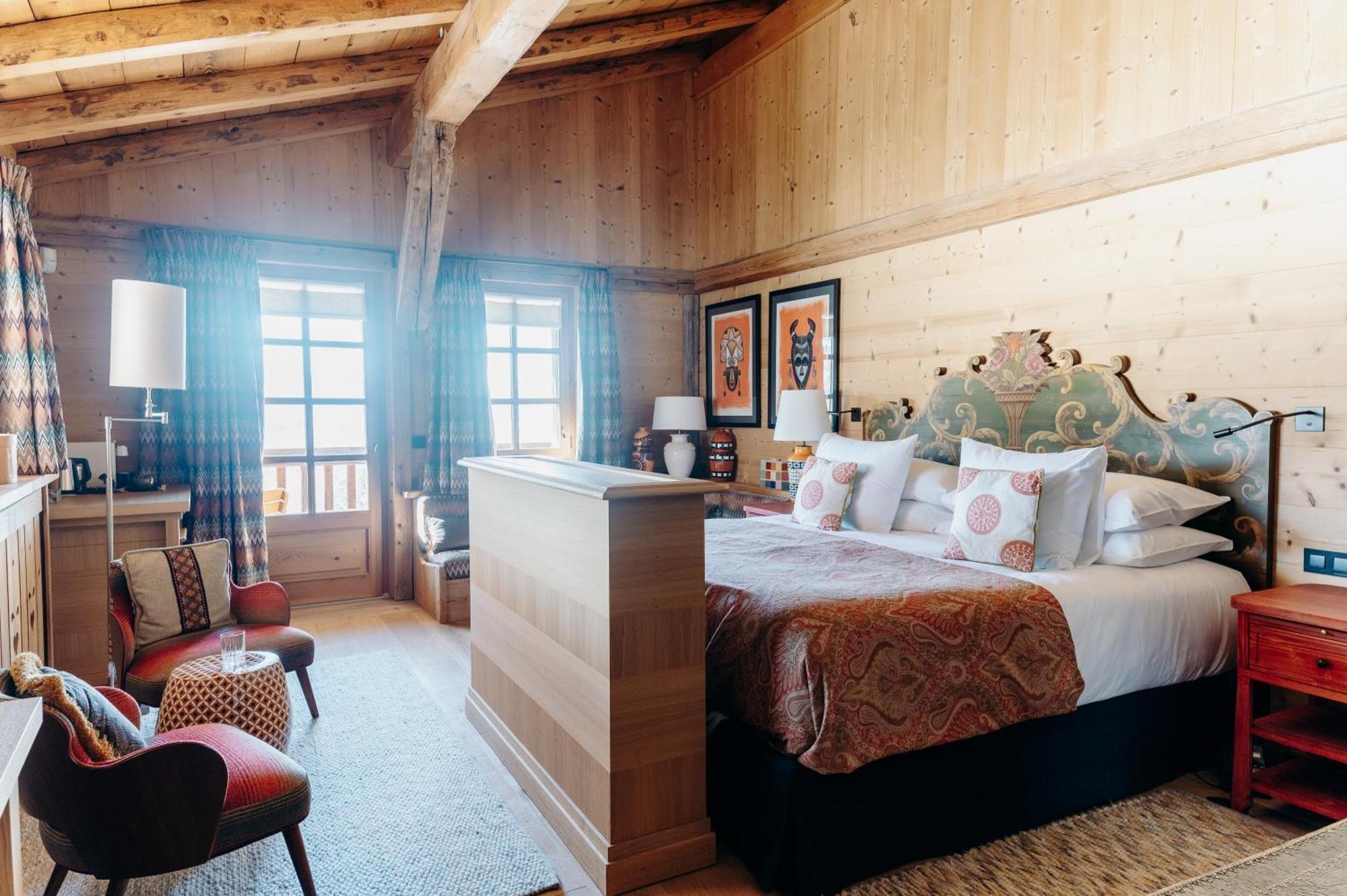 Les Chalets Du Mont D'Arbois & Spa, Megève Екстериор снимка