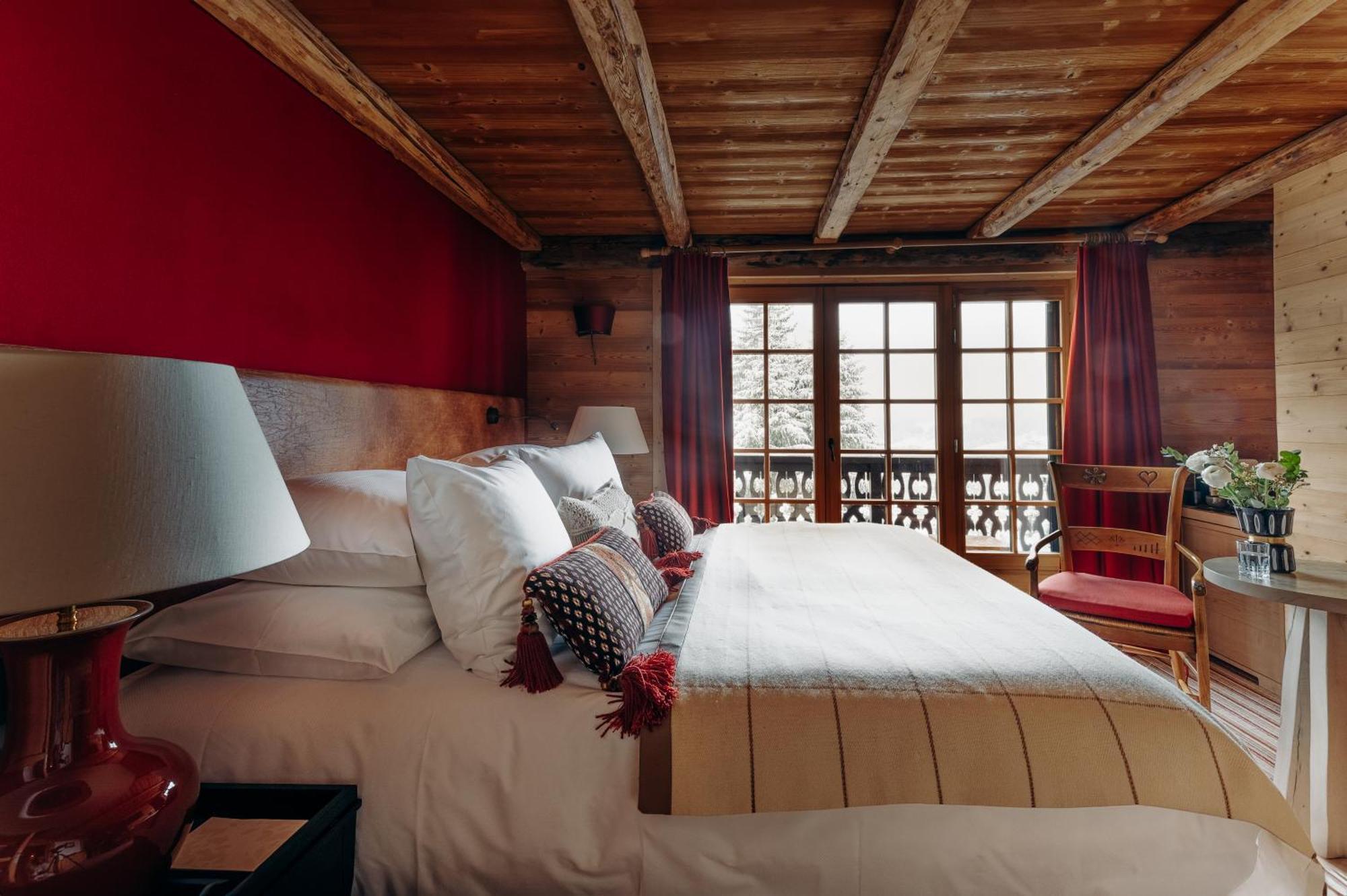 Les Chalets Du Mont D'Arbois & Spa, Megève Екстериор снимка