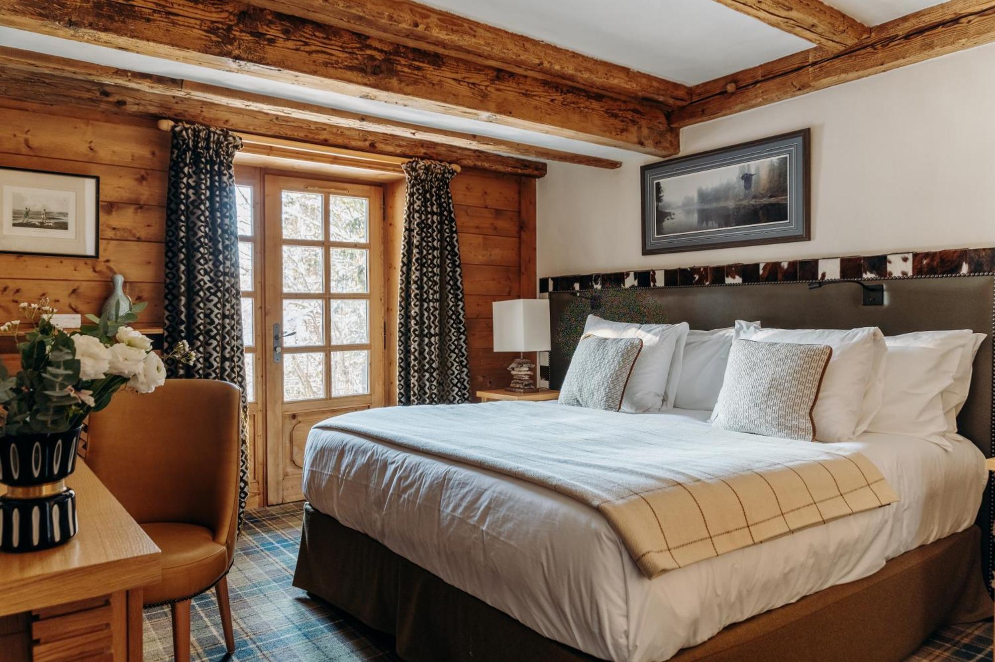 Les Chalets Du Mont D'Arbois & Spa, Megève Екстериор снимка