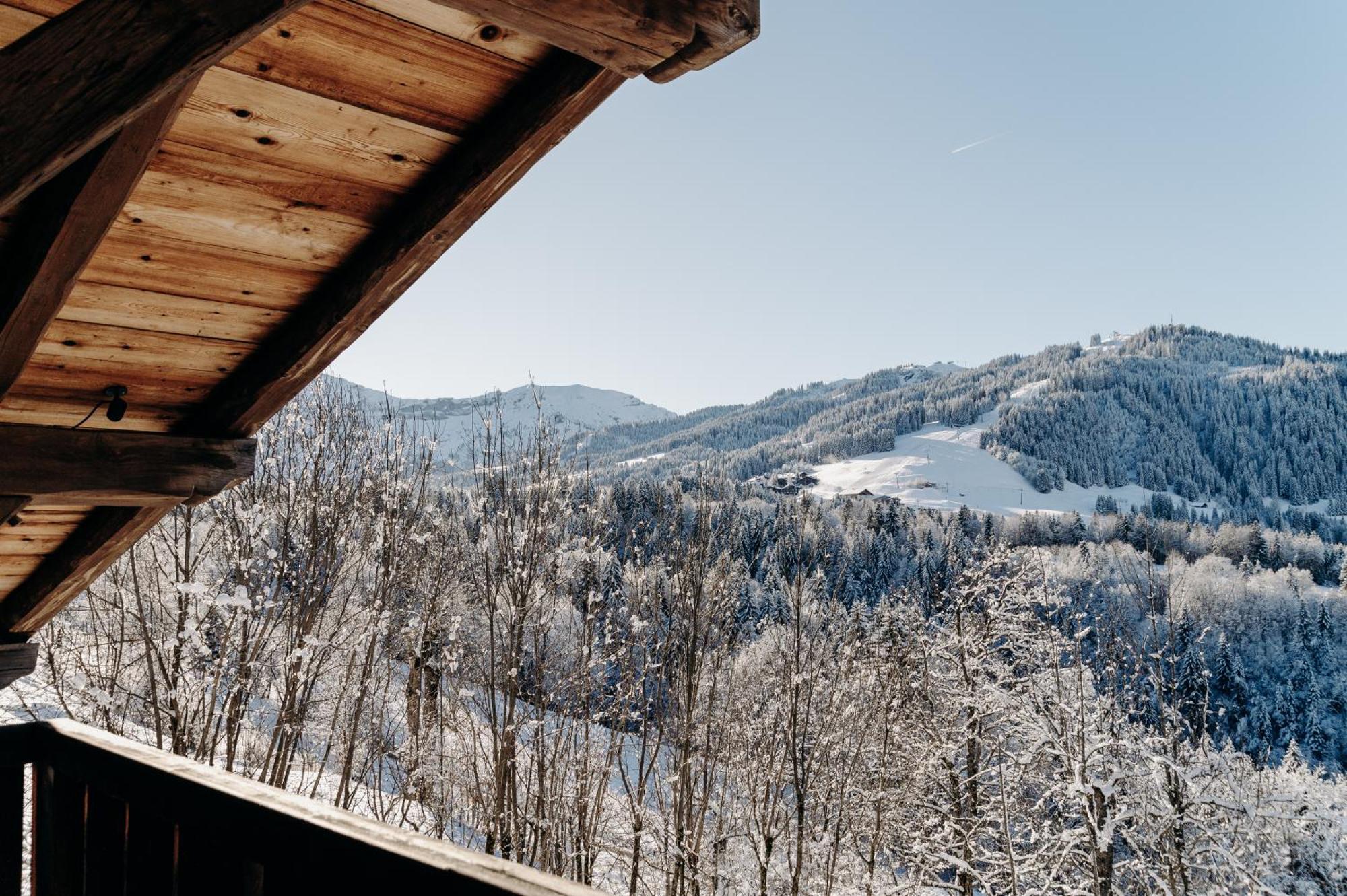 Les Chalets Du Mont D'Arbois & Spa, Megève Екстериор снимка