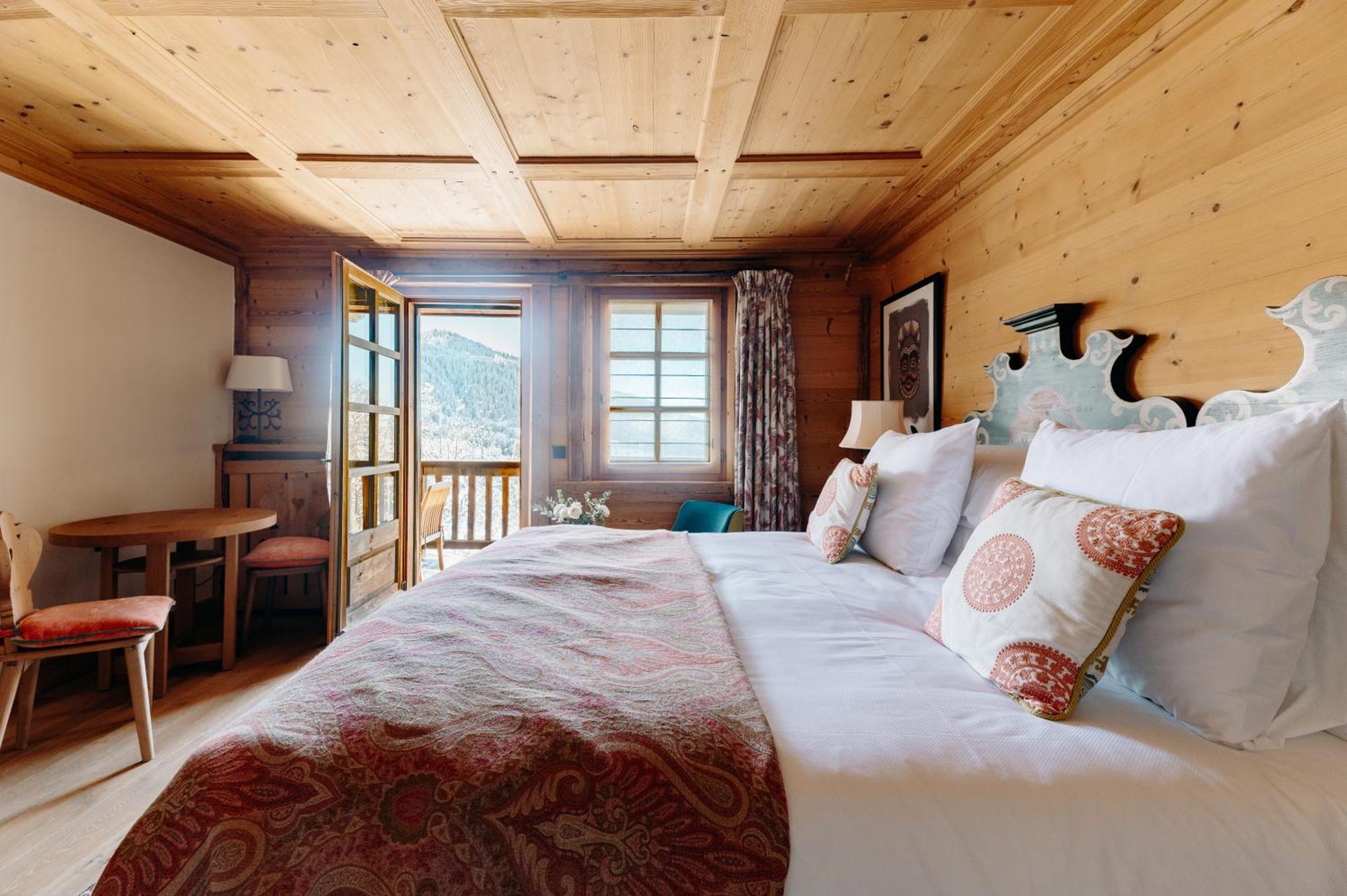 Les Chalets Du Mont D'Arbois & Spa, Megève Екстериор снимка