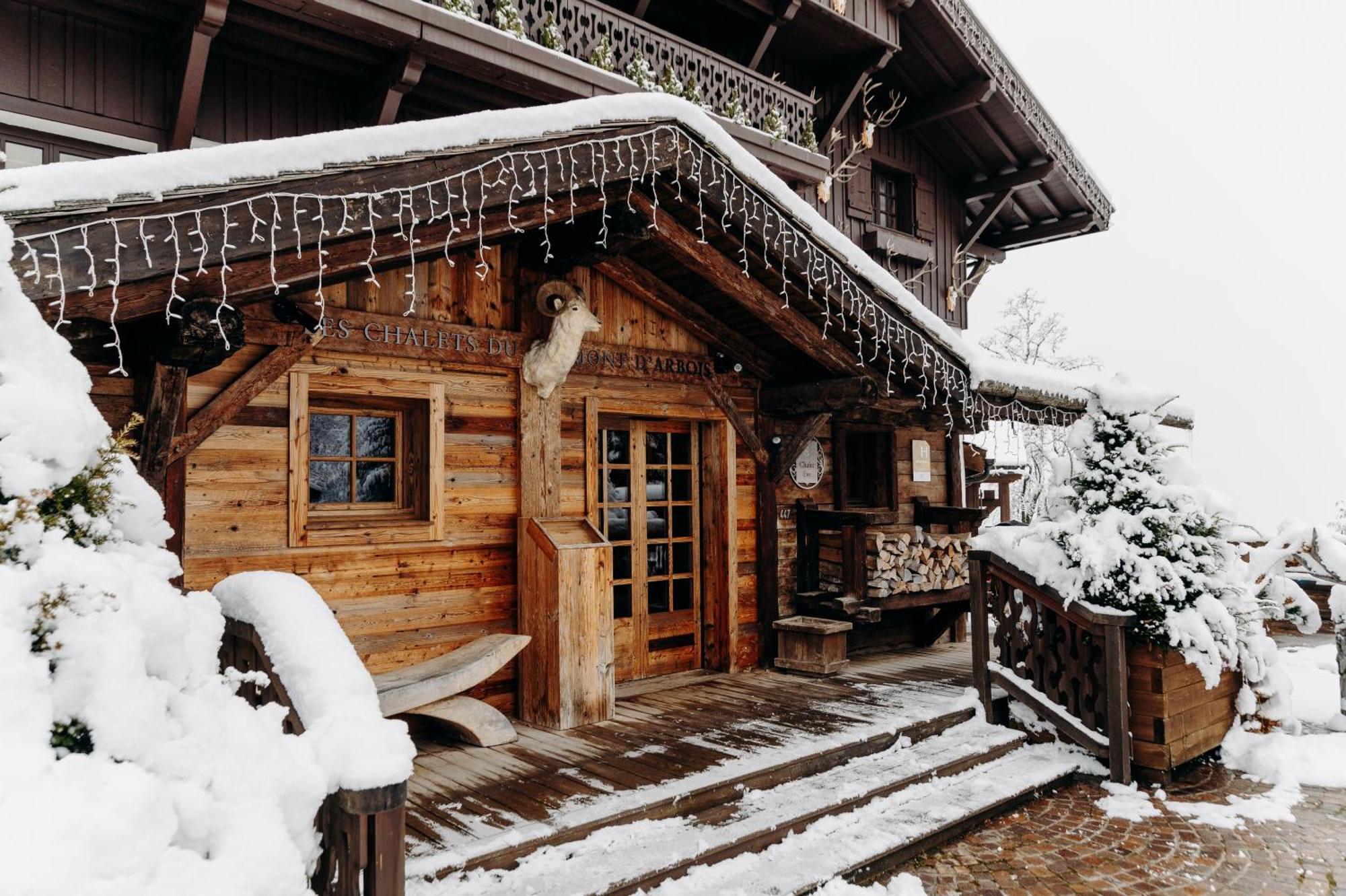 Les Chalets Du Mont D'Arbois & Spa, Megève Екстериор снимка