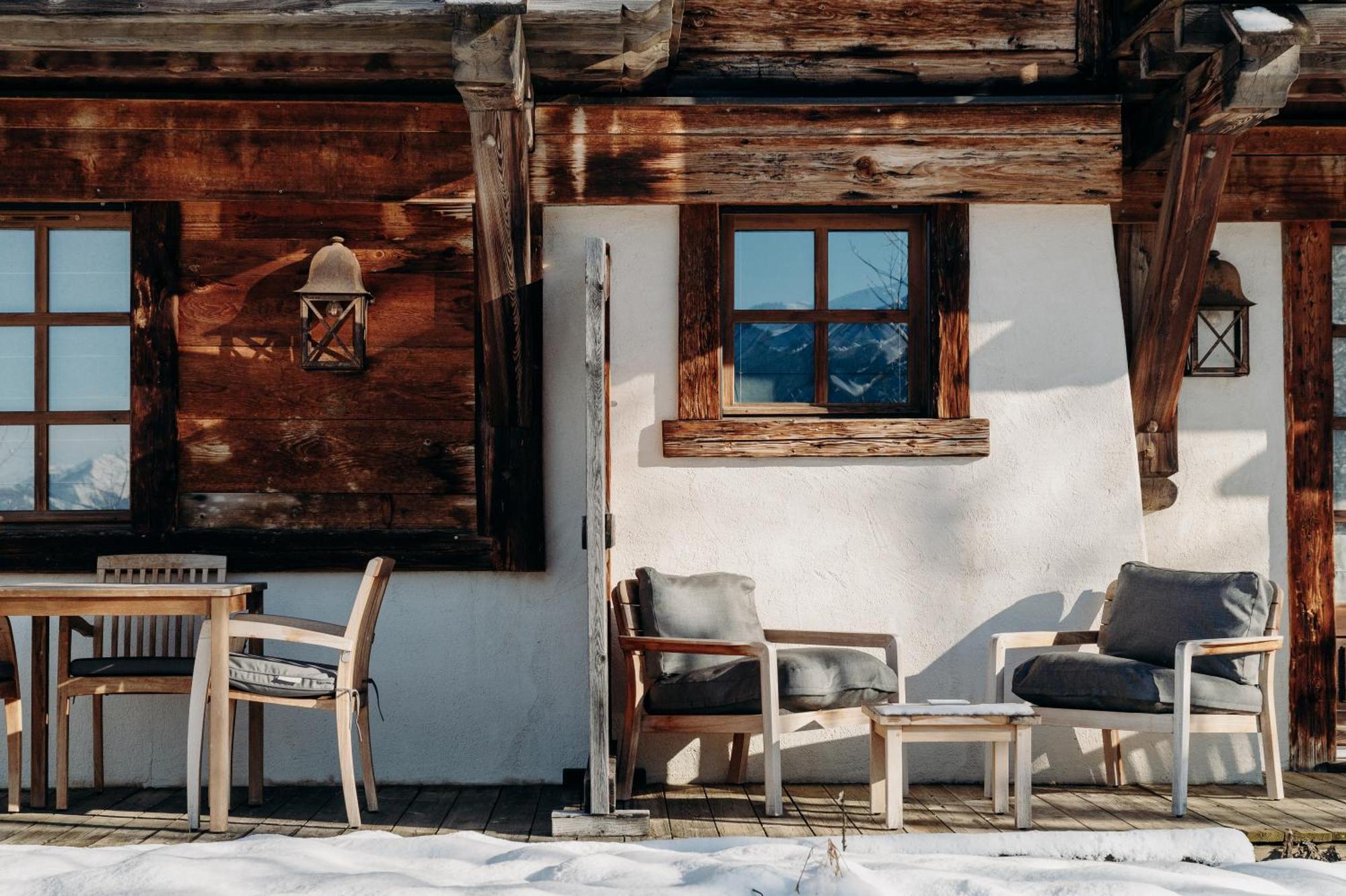 Les Chalets Du Mont D'Arbois & Spa, Megève Екстериор снимка
