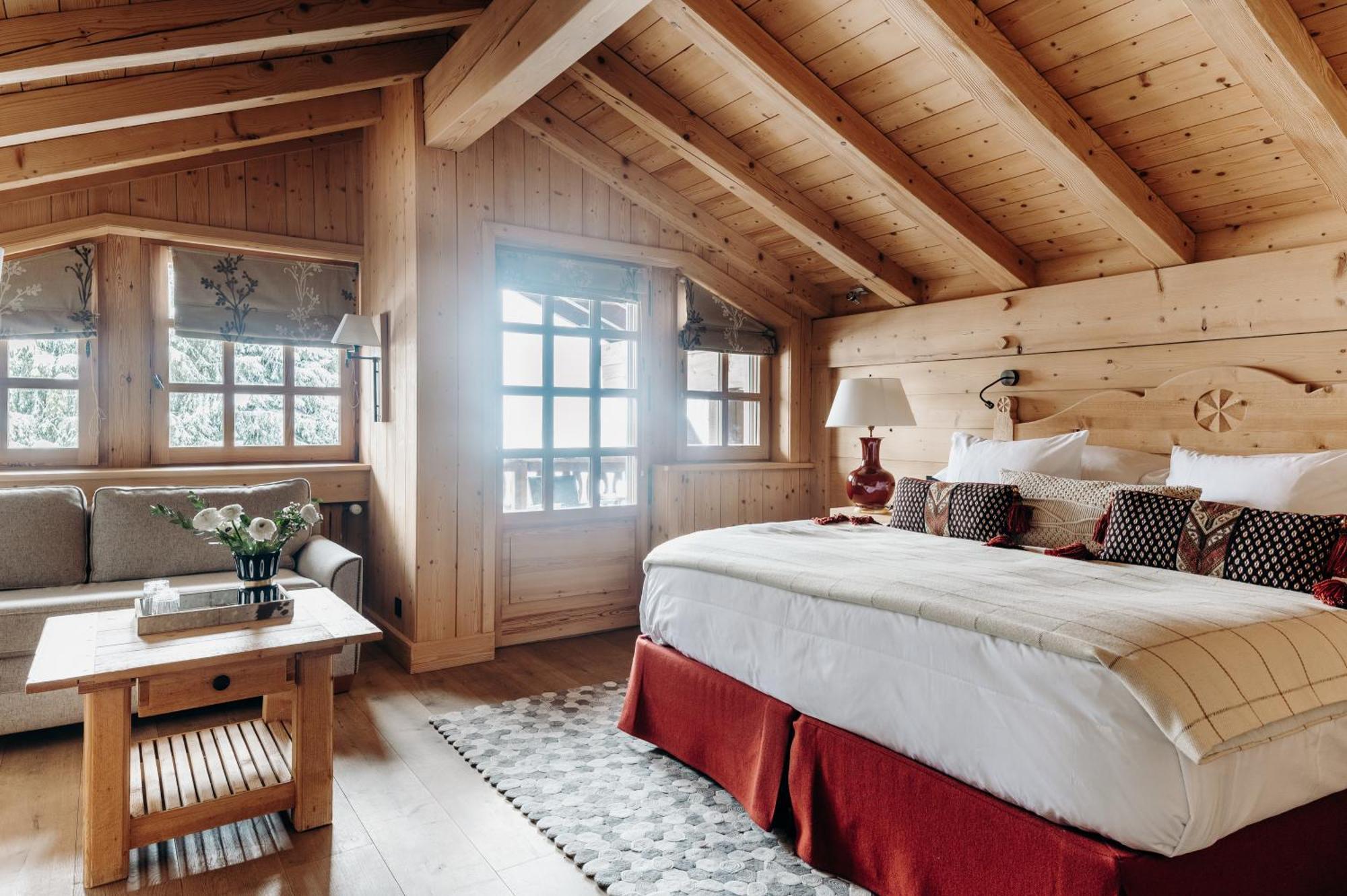 Les Chalets Du Mont D'Arbois & Spa, Megève Екстериор снимка