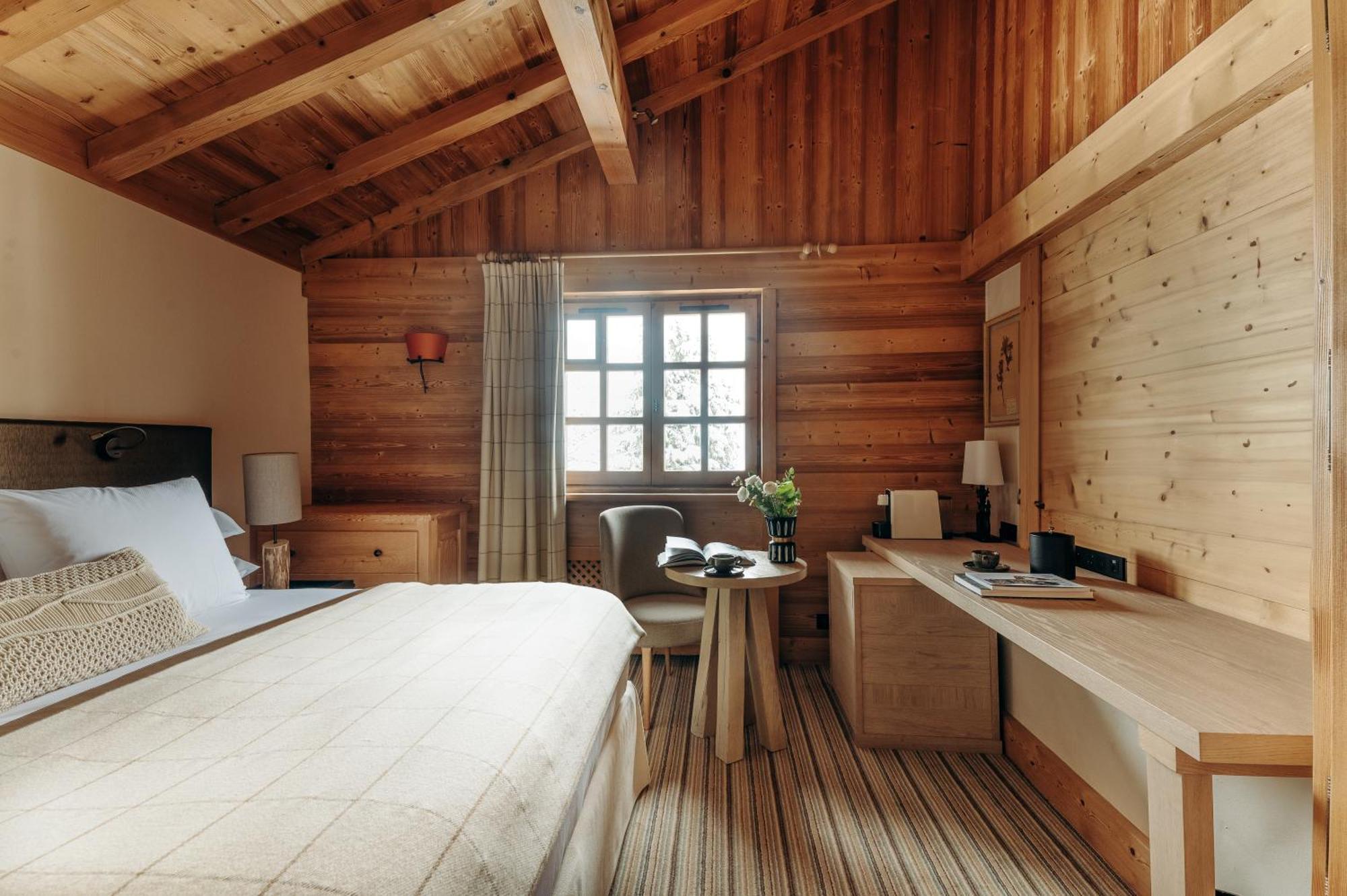 Les Chalets Du Mont D'Arbois & Spa, Megève Екстериор снимка