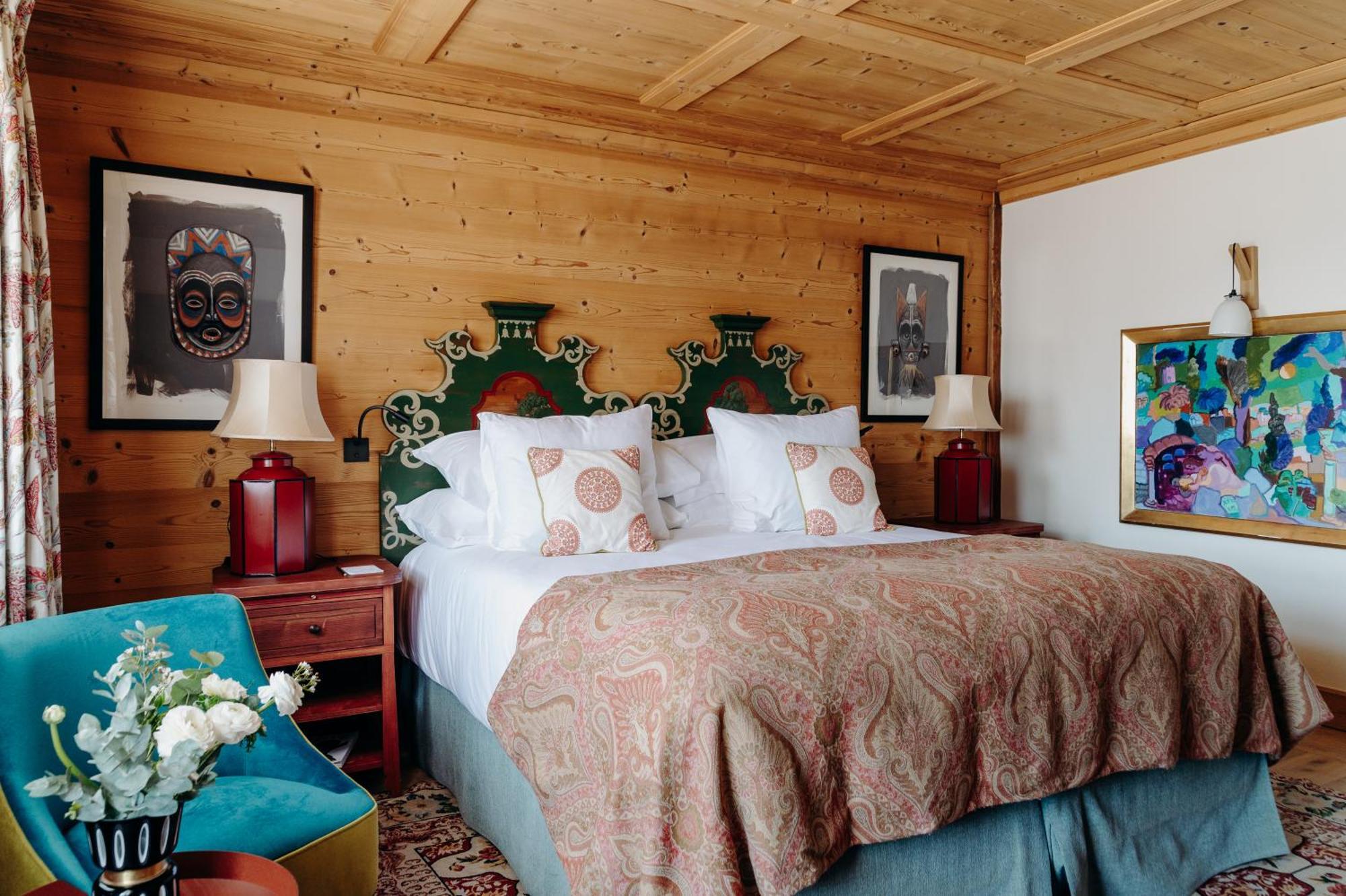 Les Chalets Du Mont D'Arbois & Spa, Megève Екстериор снимка