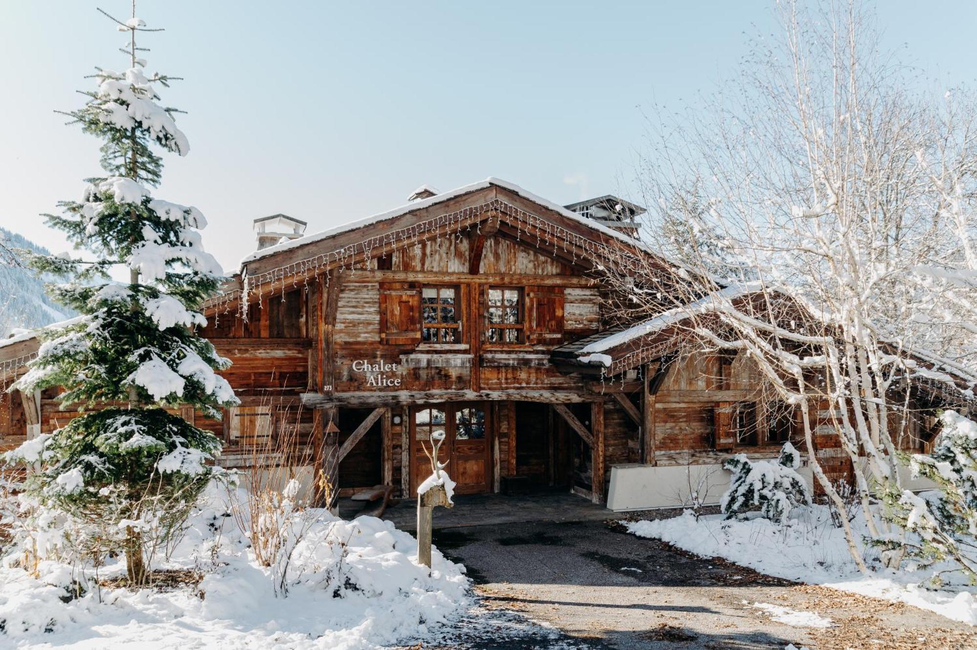 Les Chalets Du Mont D'Arbois & Spa, Megève Екстериор снимка