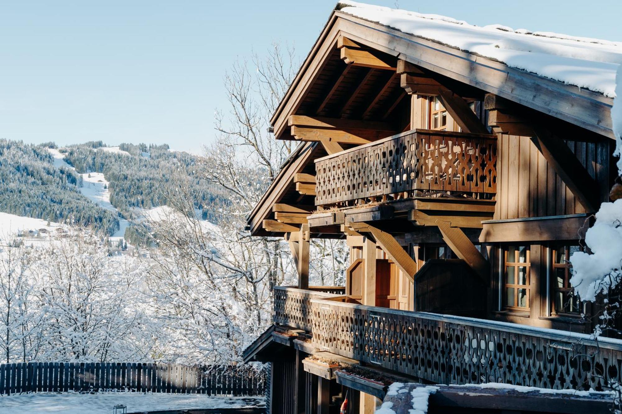 Les Chalets Du Mont D'Arbois & Spa, Megève Екстериор снимка