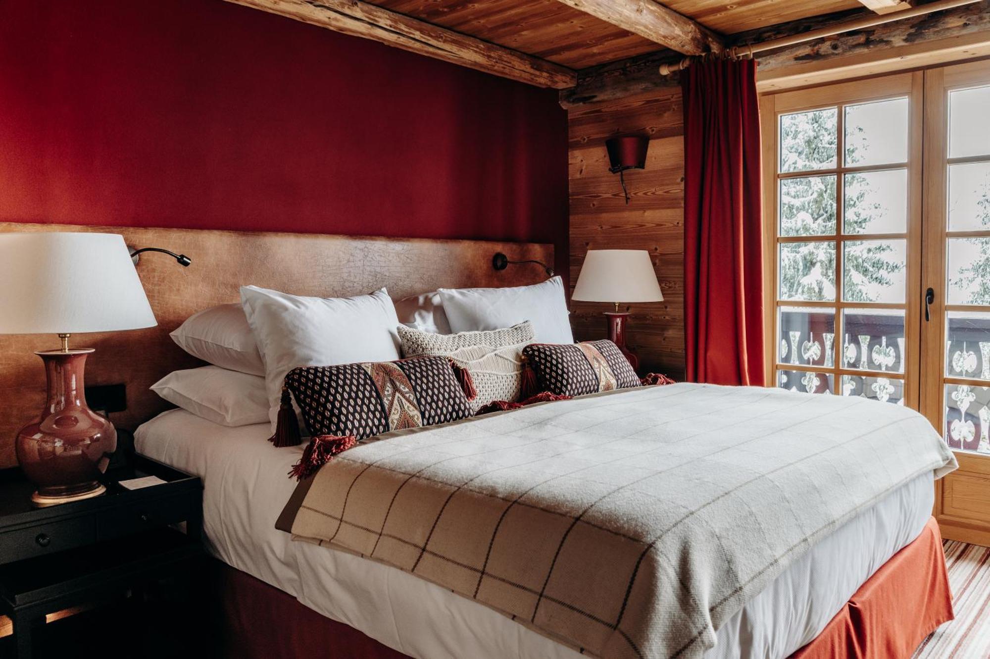 Les Chalets Du Mont D'Arbois & Spa, Megève Екстериор снимка