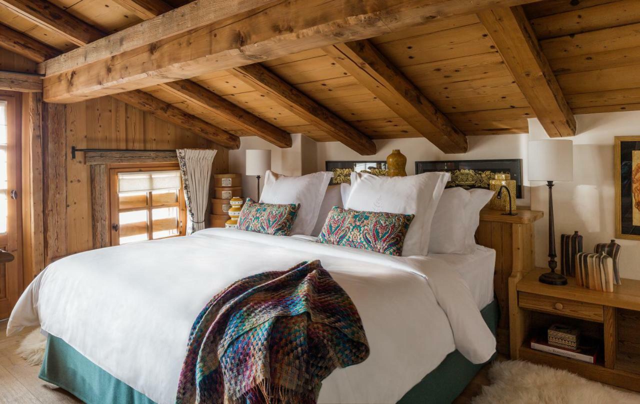Les Chalets Du Mont D'Arbois & Spa, Megève Екстериор снимка