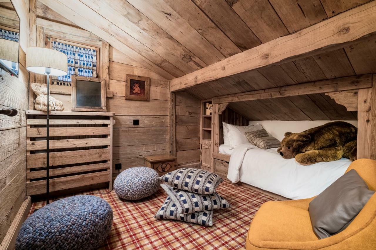 Les Chalets Du Mont D'Arbois & Spa, Megève Екстериор снимка