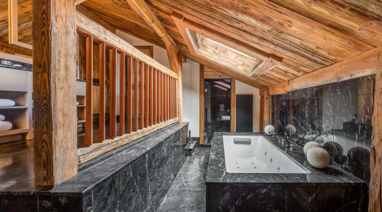 Les Chalets Du Mont D'Arbois & Spa, Megève Екстериор снимка