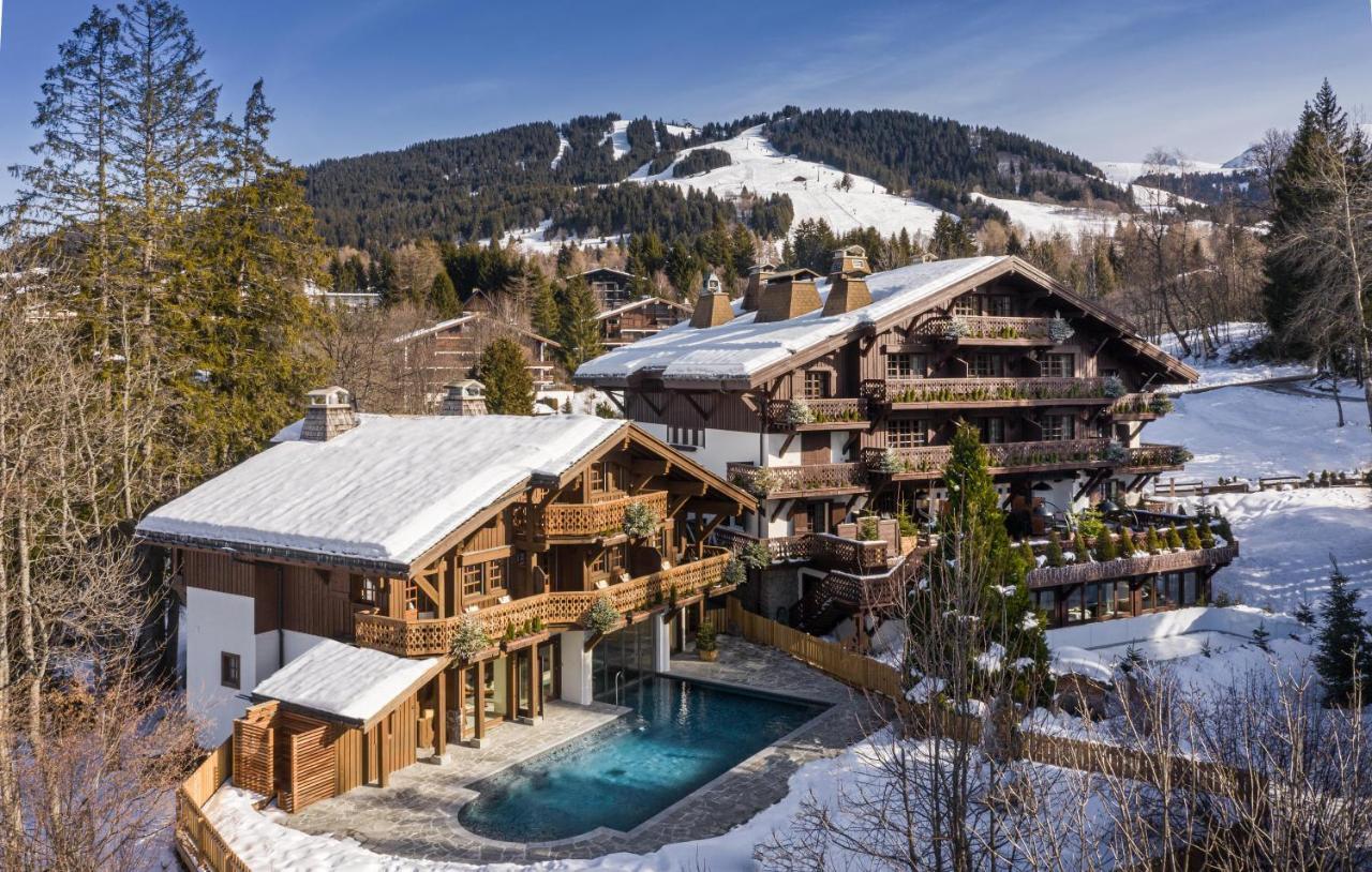Les Chalets Du Mont D'Arbois & Spa, Megève Екстериор снимка