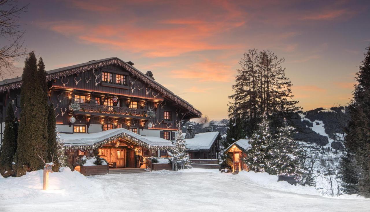 Les Chalets Du Mont D'Arbois & Spa, Megève Екстериор снимка