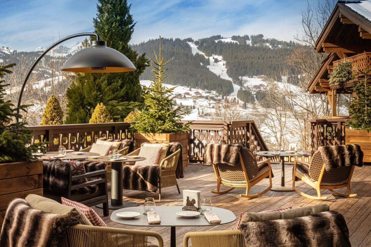 Les Chalets Du Mont D'Arbois & Spa, Megève Екстериор снимка