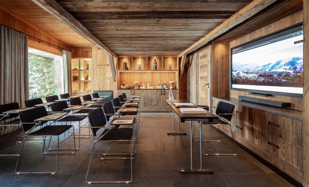 Les Chalets Du Mont D'Arbois & Spa, Megève Екстериор снимка