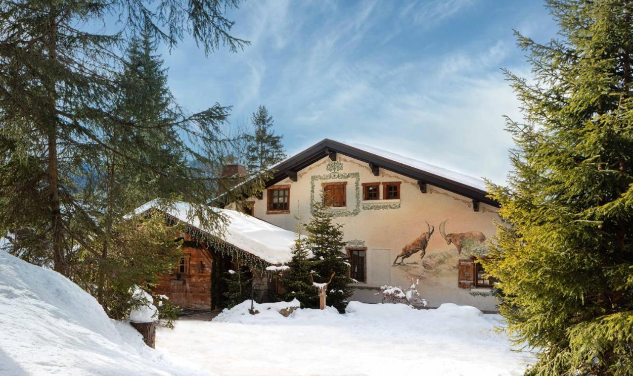 Les Chalets Du Mont D'Arbois & Spa, Megève Екстериор снимка